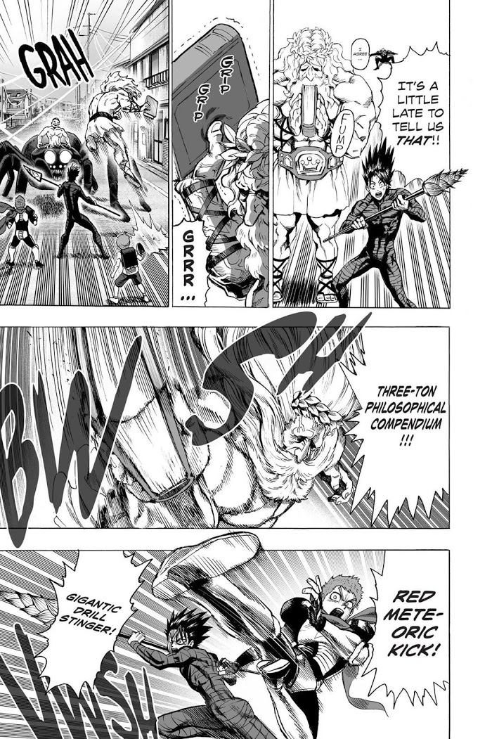 One Punch Man - Chapter 55.3 image 18